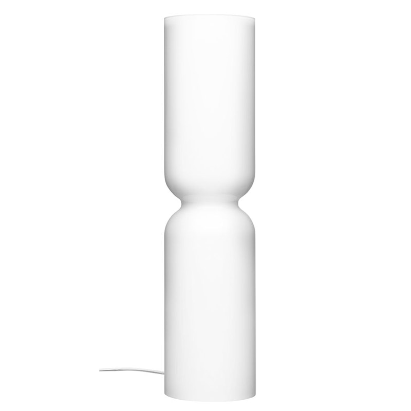 Lantern Bordlampe 60cm, Hvit