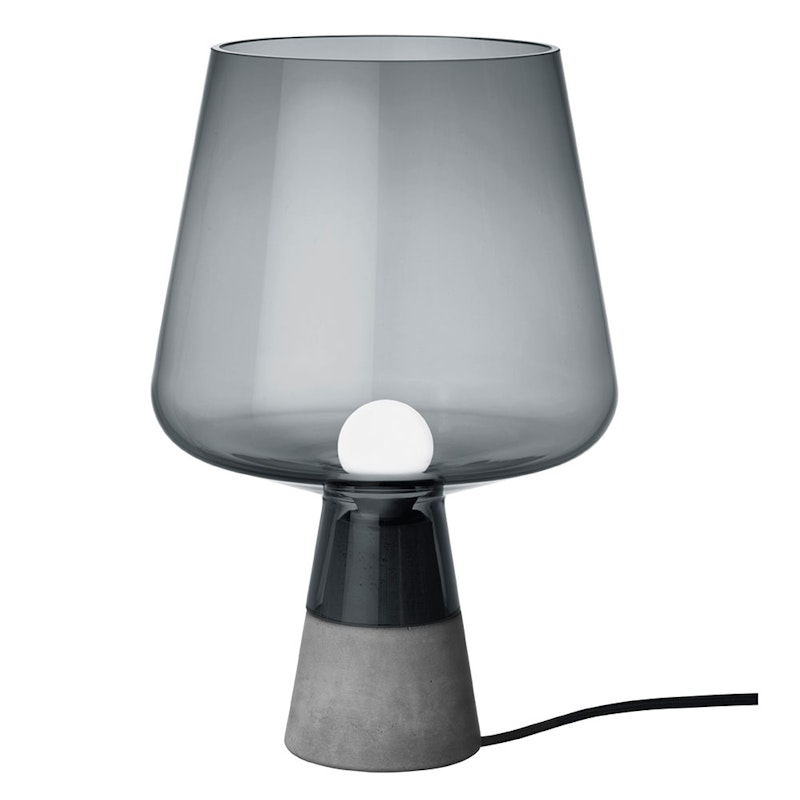 Leimu Bordlampe 30 cm, Grå