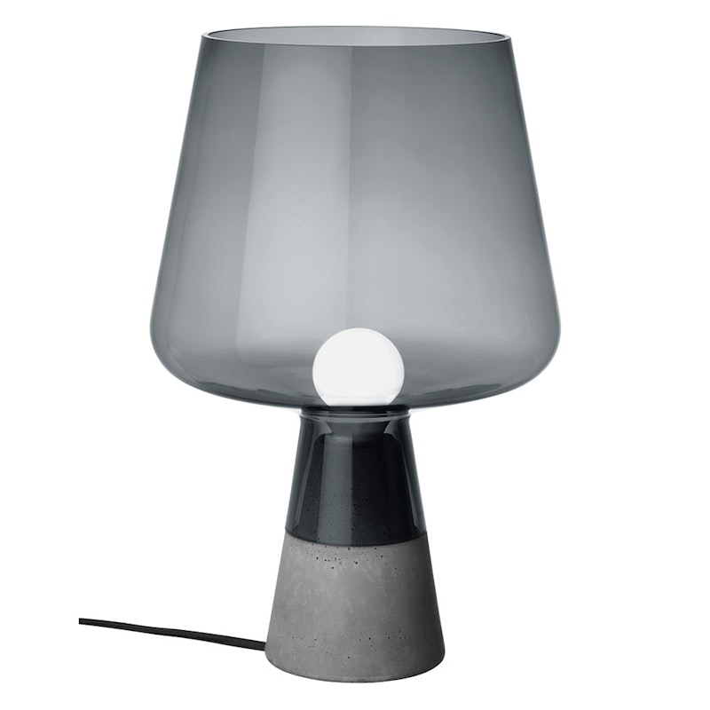 Leimu Bordlampe 38 cm, Grå