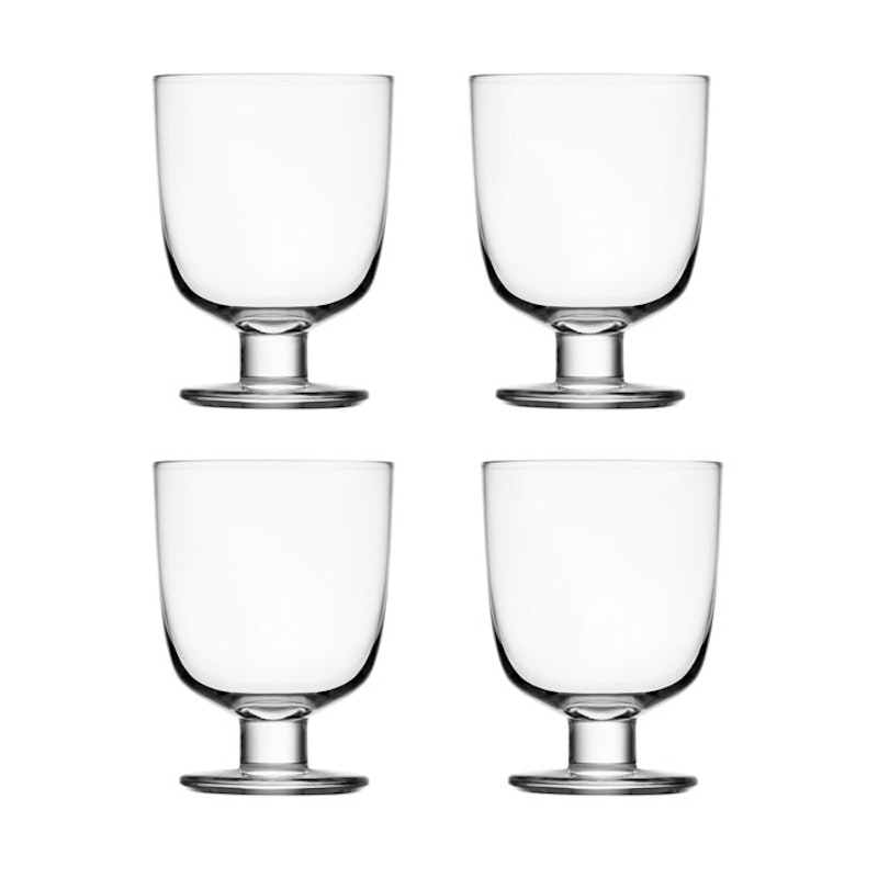 Lempi Glass  4-Pakk, Klar