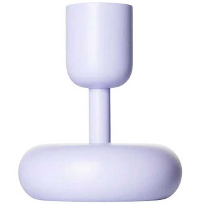 Nappula Lysestake 107 mm, Lys Lilla