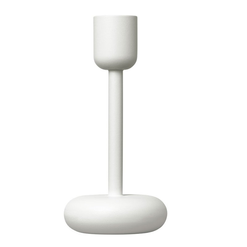 Nappula Lysestake 183 mm, Hvit