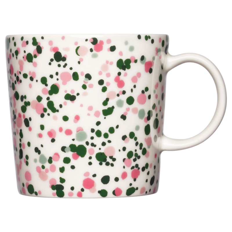 Oiva Toikka Collection Krus 30 cl, Helle Rosa/Grønn