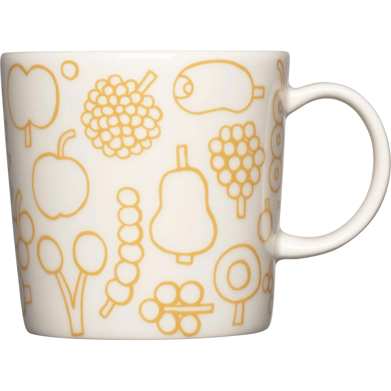 Iittala Oiva Toikka Collection Krus 30 Cl Frutta  -  Kaffekopper Keramikk Gul - 1062498