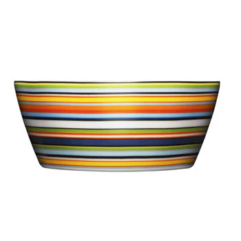 Iittala Origo Dessertsk&aring;l Oransje -  Fruktsk&aring;ler Porselen Orange - 1011824