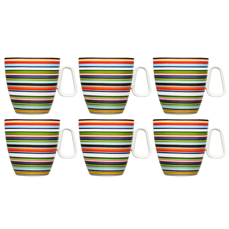 Origo Krus 40 cl 6-pk, Oransje