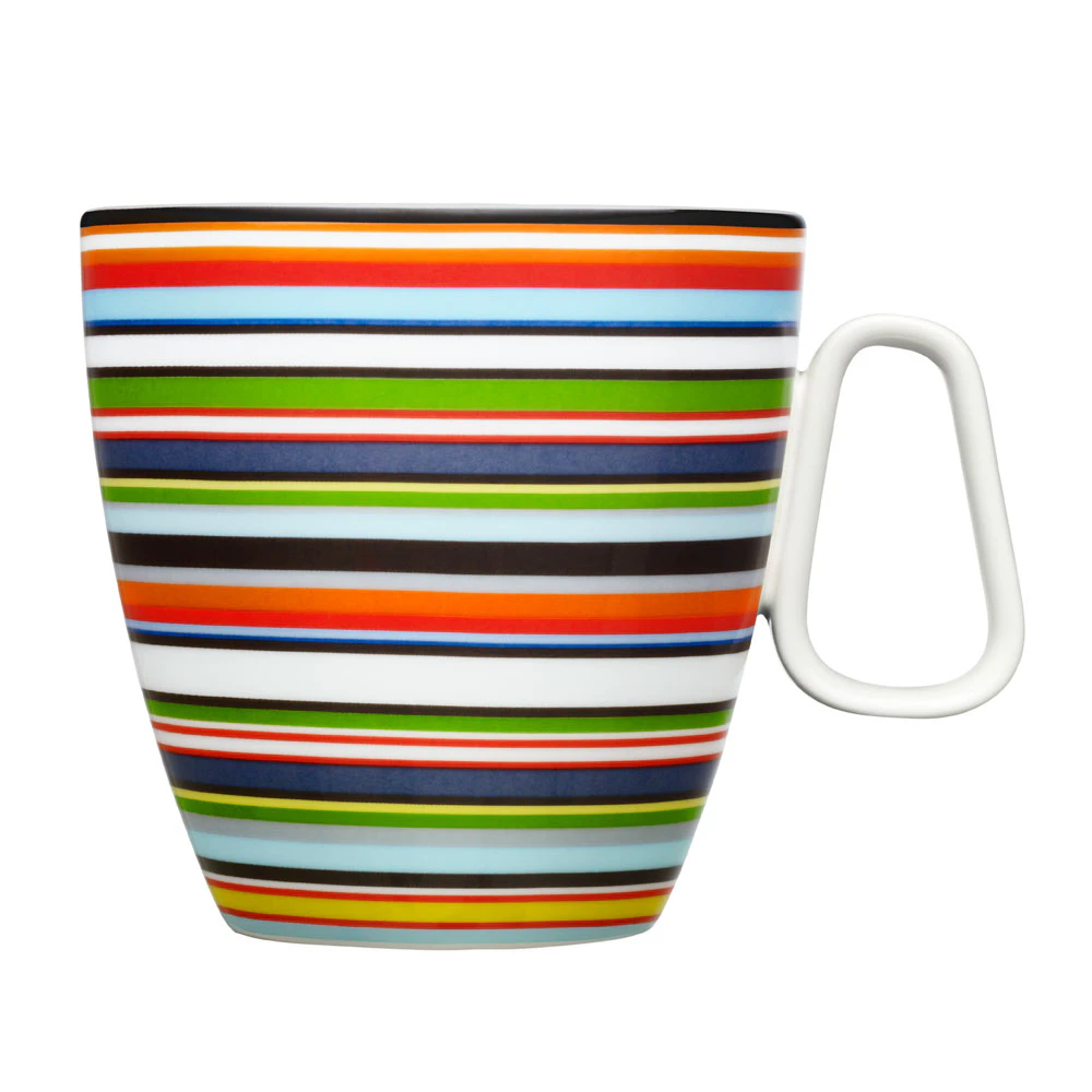 Iittala Origo Krus 35 Cl Oransje -  Kaffekopper Porselen Orange - 1006323