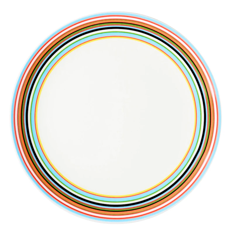 Origo Tallerken 20 cm, Oransje