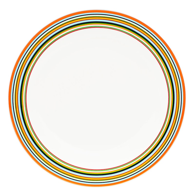 Origo Tallerken 26 cm, Oransje