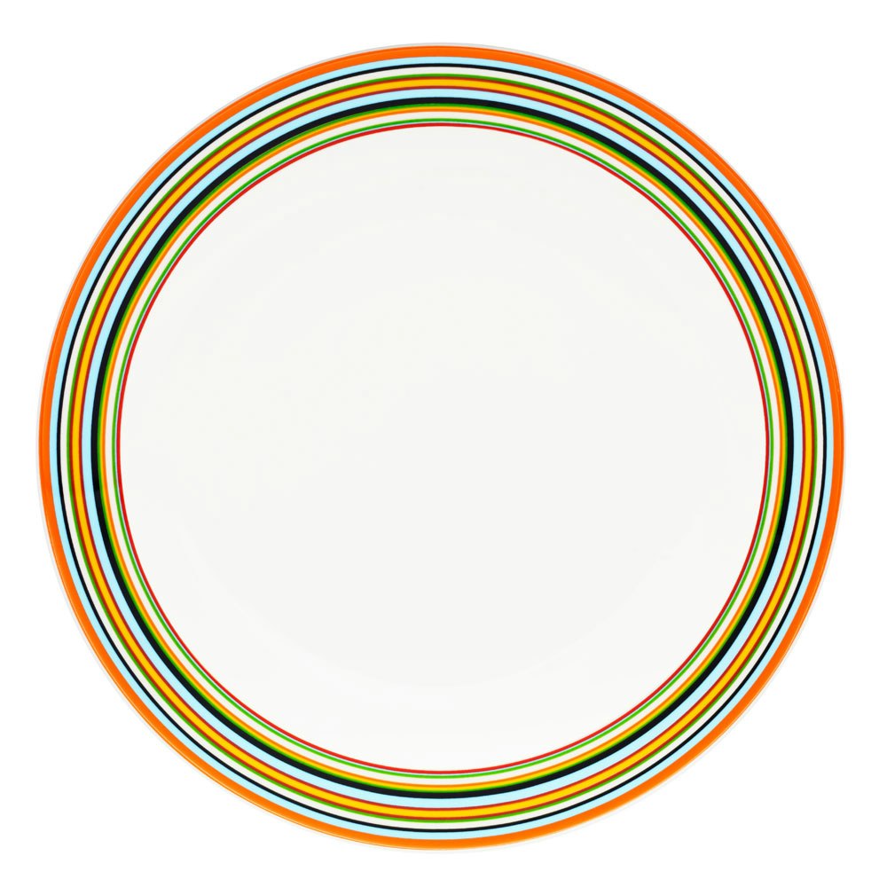 Iittala Origo Tallerken 26 Cm Oransje -  Tallerkener Porselen Orange - 1012051