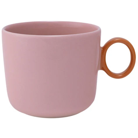 Iittala Play Krus 35 Cl  / Oransje -  Kaffekopper Vitroporcelain Rosa - 1074585