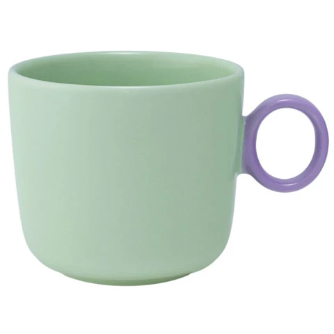 Iittala Play Krus 35 Cl Mint /  -  Kaffekopper Vitroporcelain Lilla - 1074584