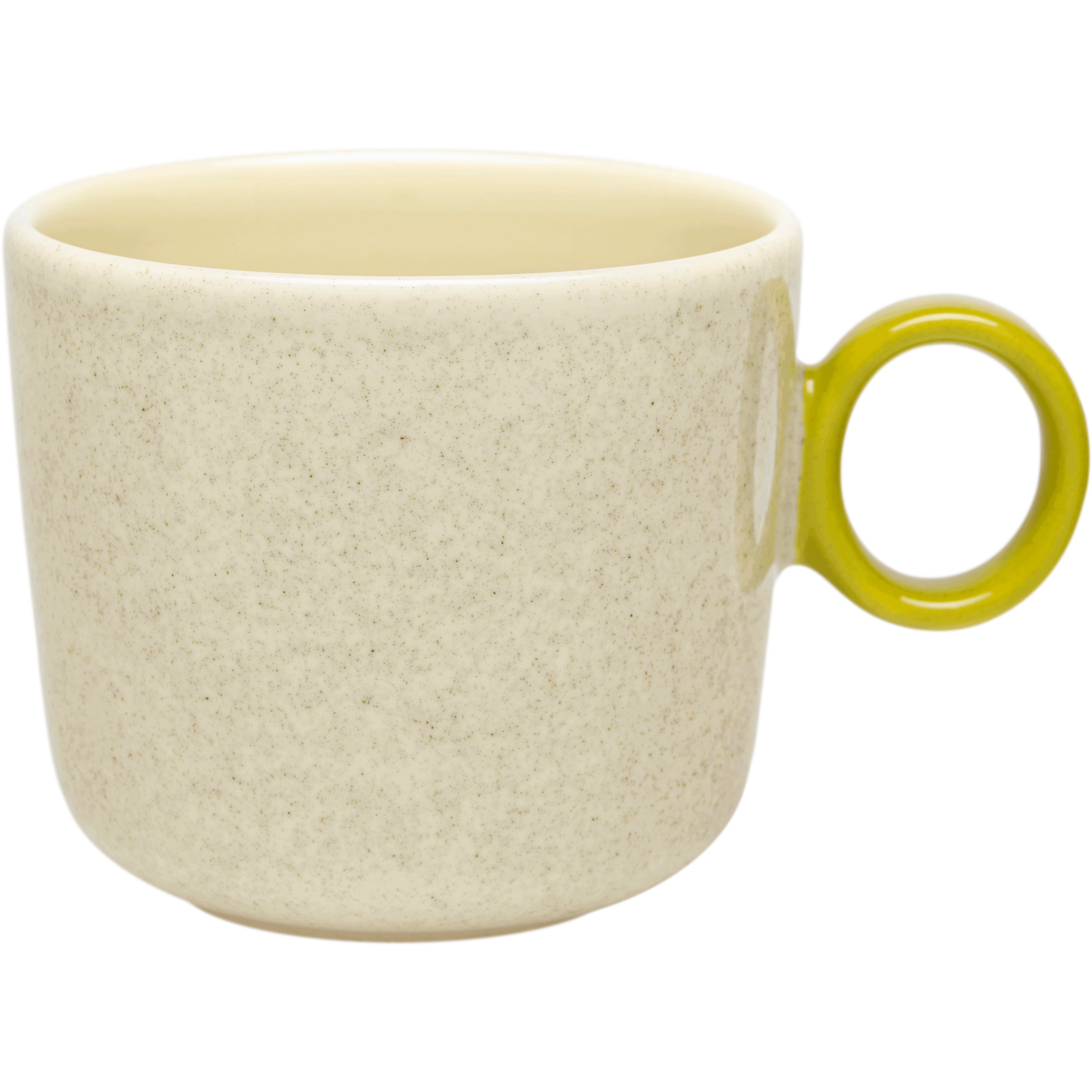 Iittala Play Krus 35 Cl Ivory / Oliven -  Kaffekopper Vitroporcelain Elfenben - 1080028
