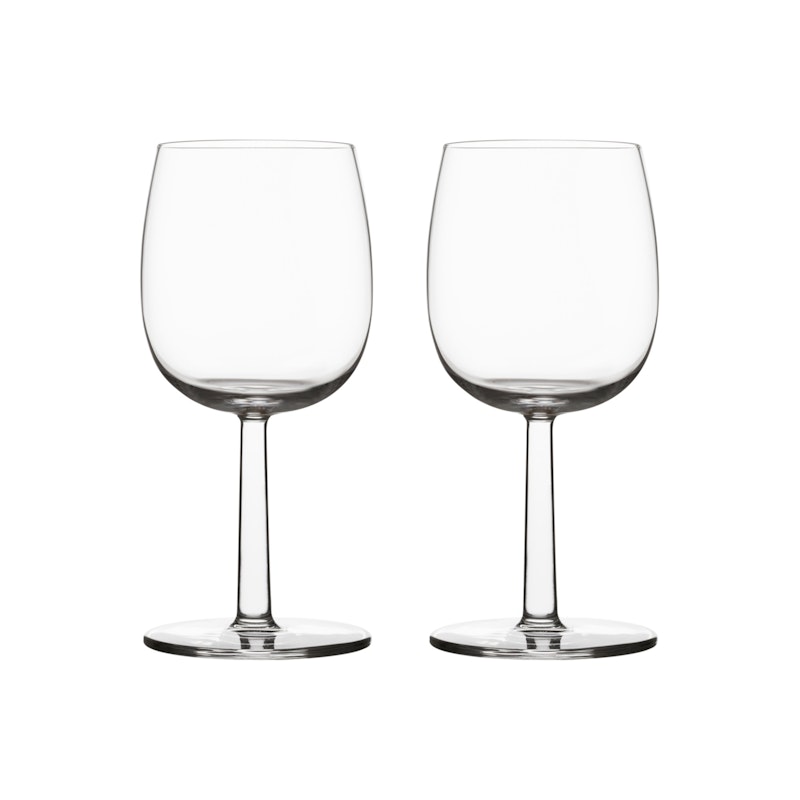 Raami Rødvinsglass 28 cl, 2-pk