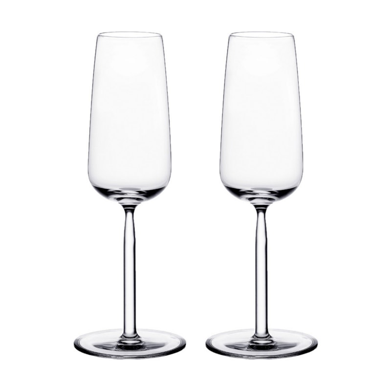 Senta Champagneglass 21 cl 2-Pakk