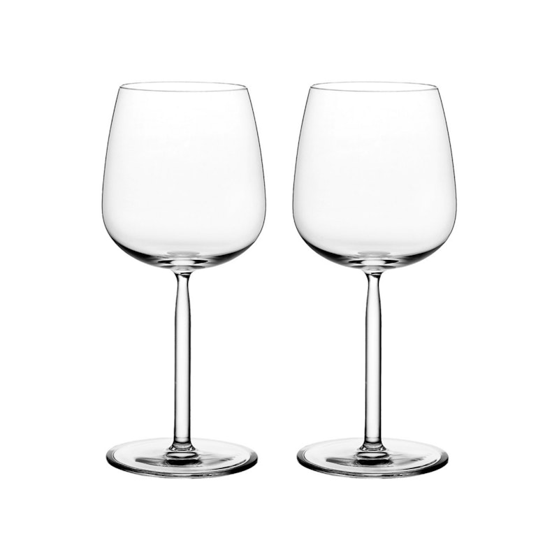 Senta Rødvinsglass 38 cl, 2-pakk