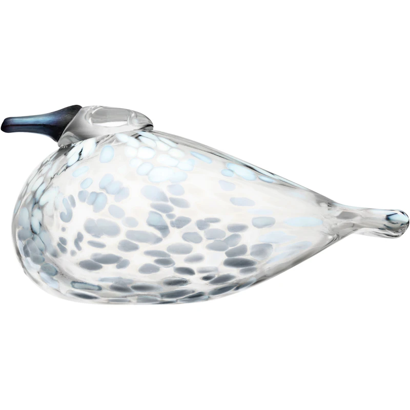 Snow Finch Kunstglass 175x70 mm