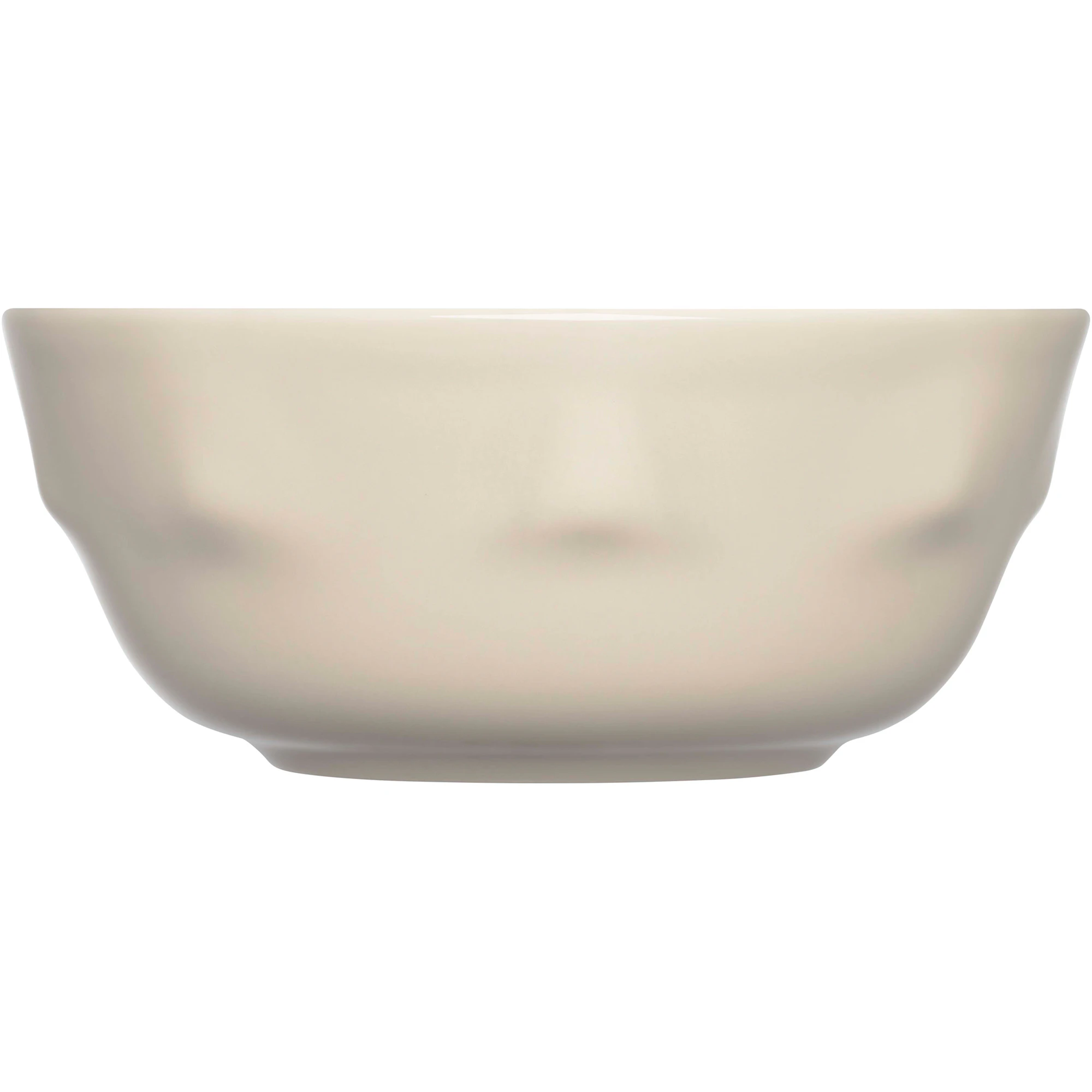 Iittala Solare Sk&aring;l &Oslash;14 Cm - Dessertsk&aring;ler Vitroporcelain Sand - 1086763