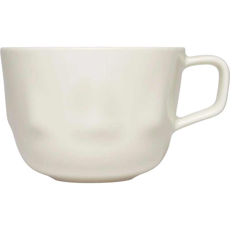 Solare Cappuccinokopp 40 cl, Hvit