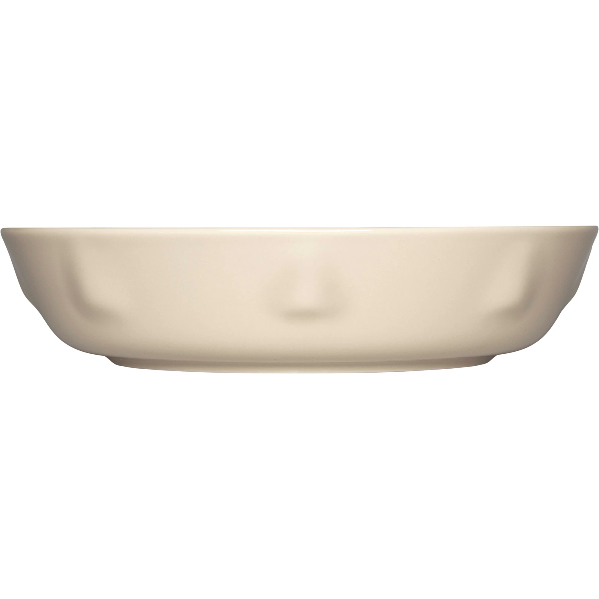 Iittala Solare Dyp Tallerken &Oslash;22 Cm - Dype tallerkener Vitroporcelain Sand - 1086764