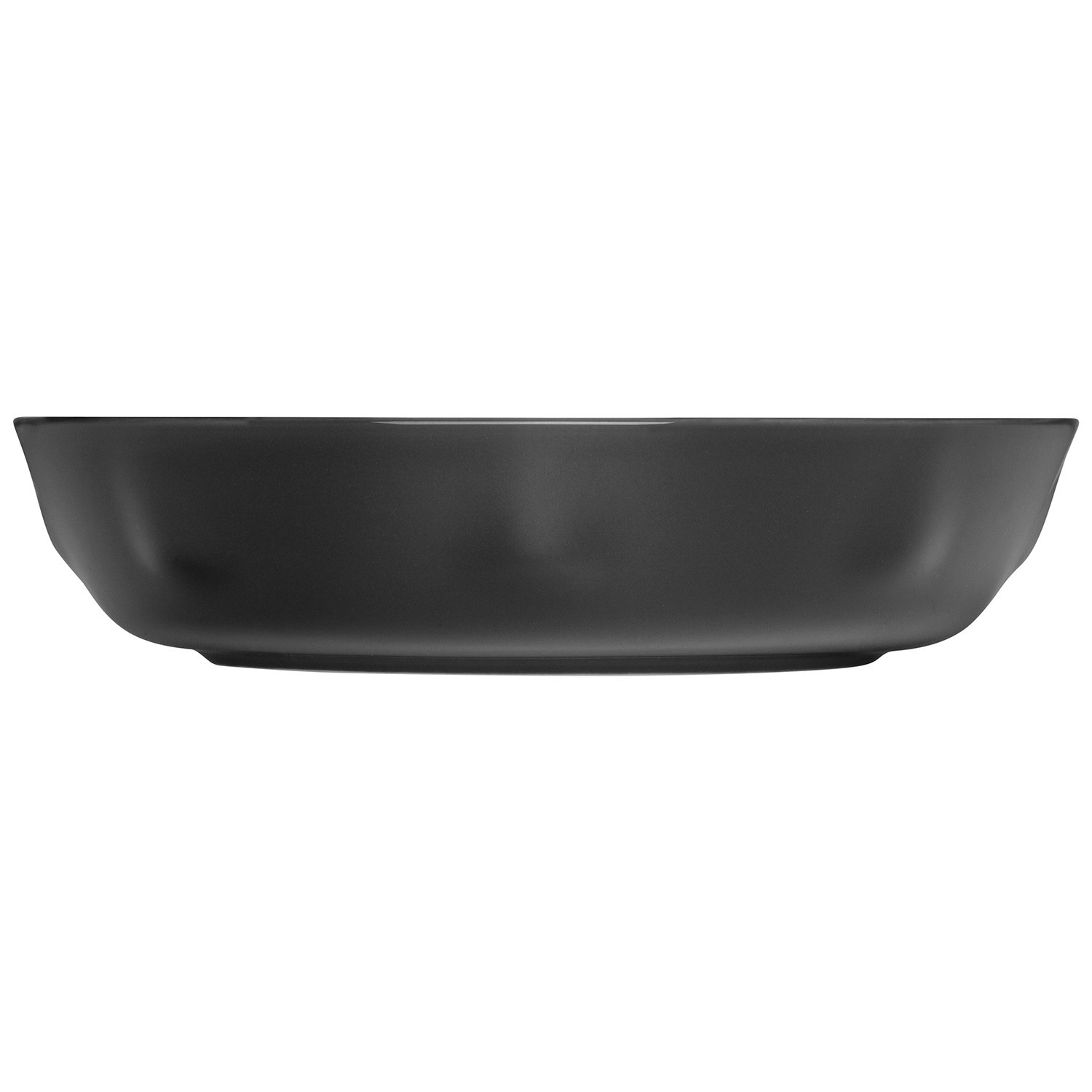 Iittala Solare Dyp Tallerken &Oslash;22 Cm St&aring;lgr&aring; -  Dype tallerkener Vitroporcelain Steel Grey - 1079711