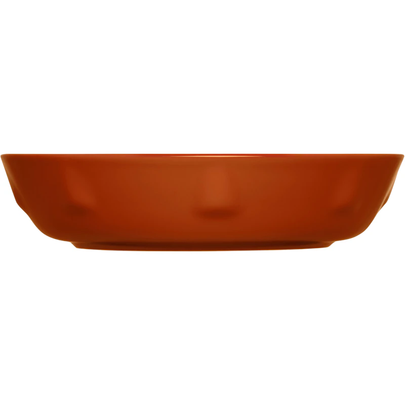 Solare Dyp Tallerken Ø22 cm, Terracotta