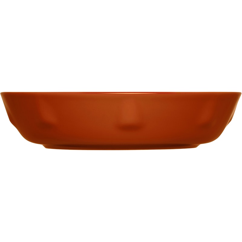 Solare Dyp Tallerken Ø22 cm, Terracotta