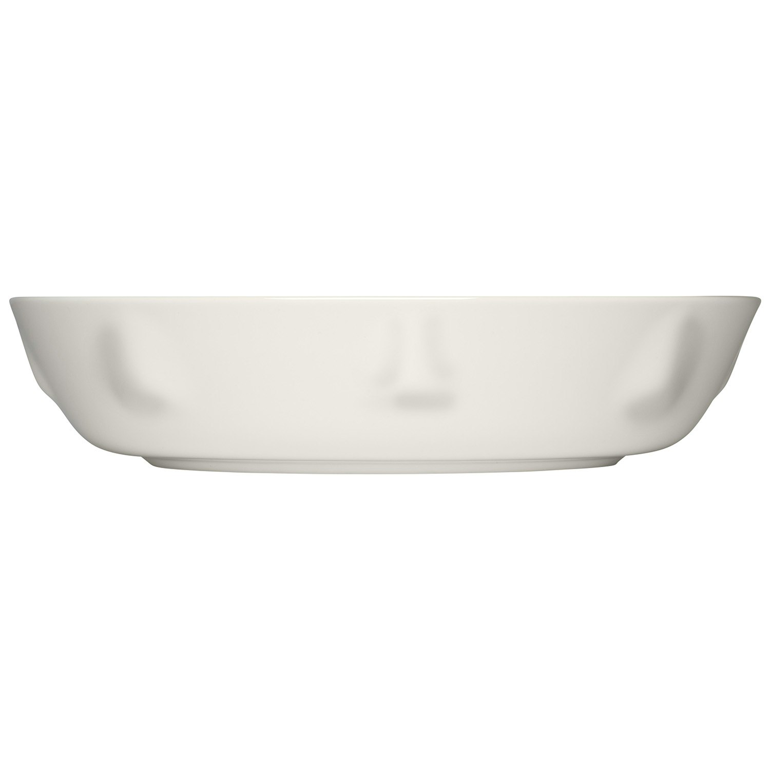 Iittala Solare Dyp Tallerken &Oslash;22 Cm  -  Dype tallerkener Vitroporcelain Hvit - 1079710