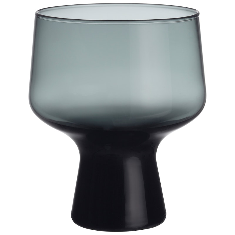 Solare Goblet 29 cl 2-pack, Steel Grey