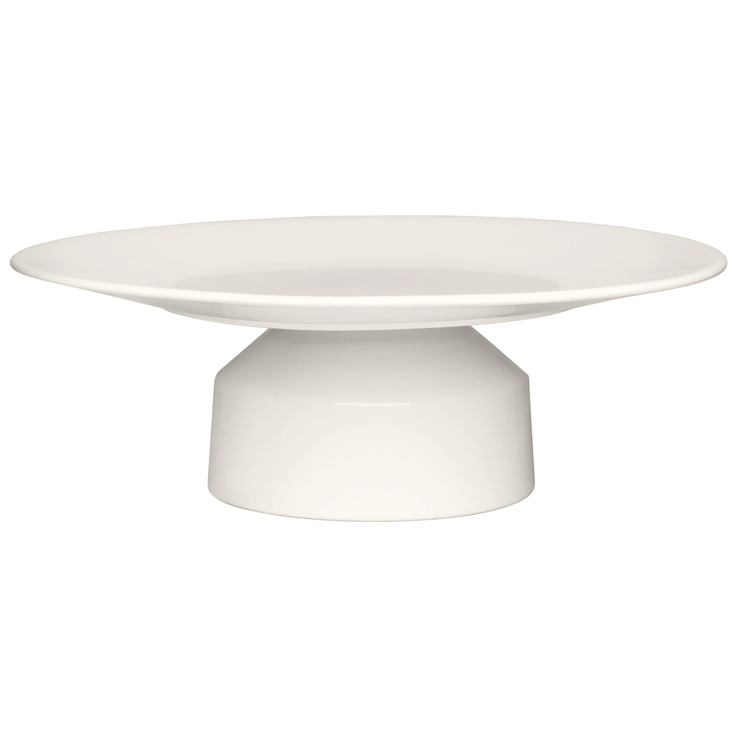 Iittala Solare Kakestativ 9,5 Cm -  Kakefat & Kupler Vitroporcelain Hvit - 1079716