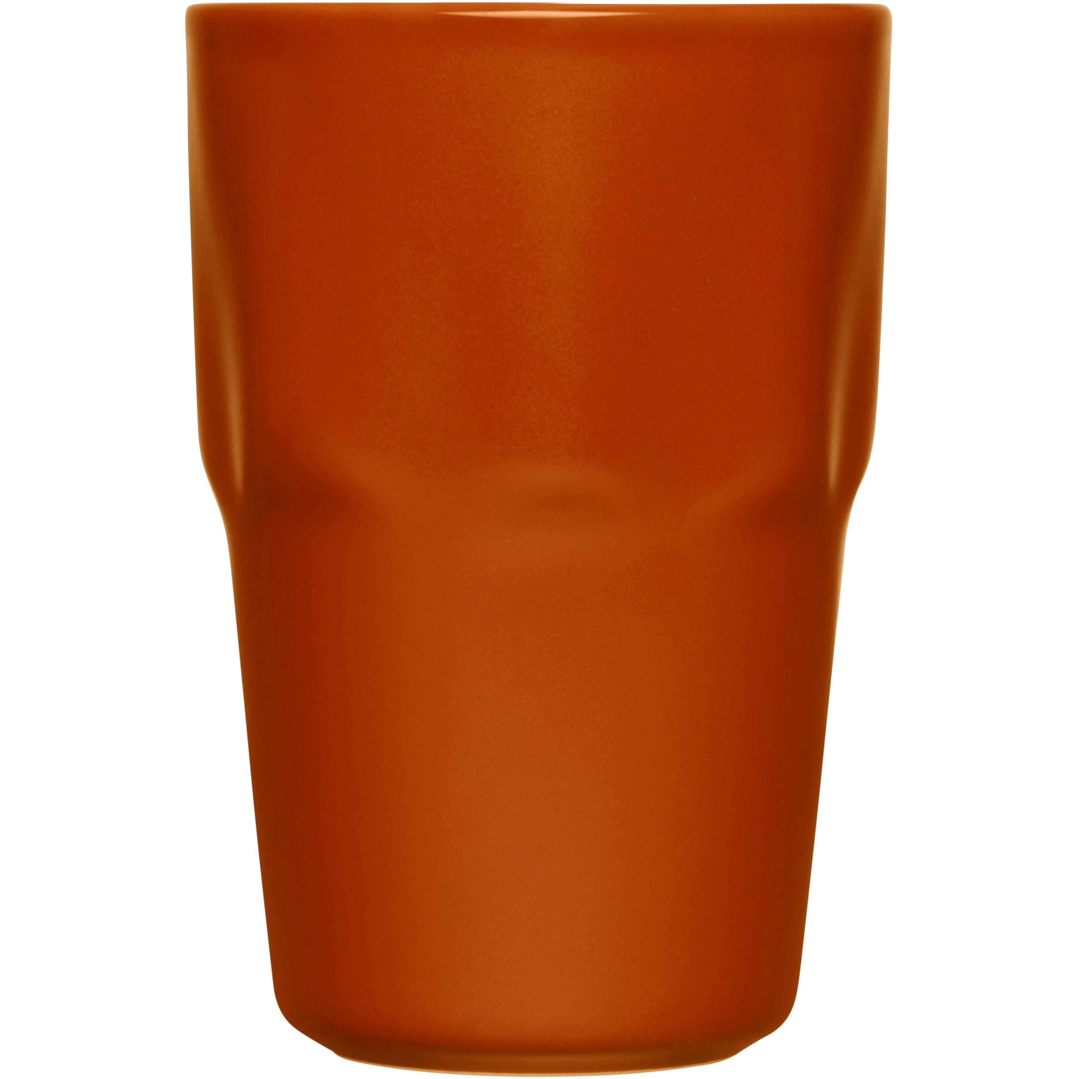 Iittala Solare Krus 30 Cl  -  Kaffekopper Vitroporcelain Terracotta - 1082458