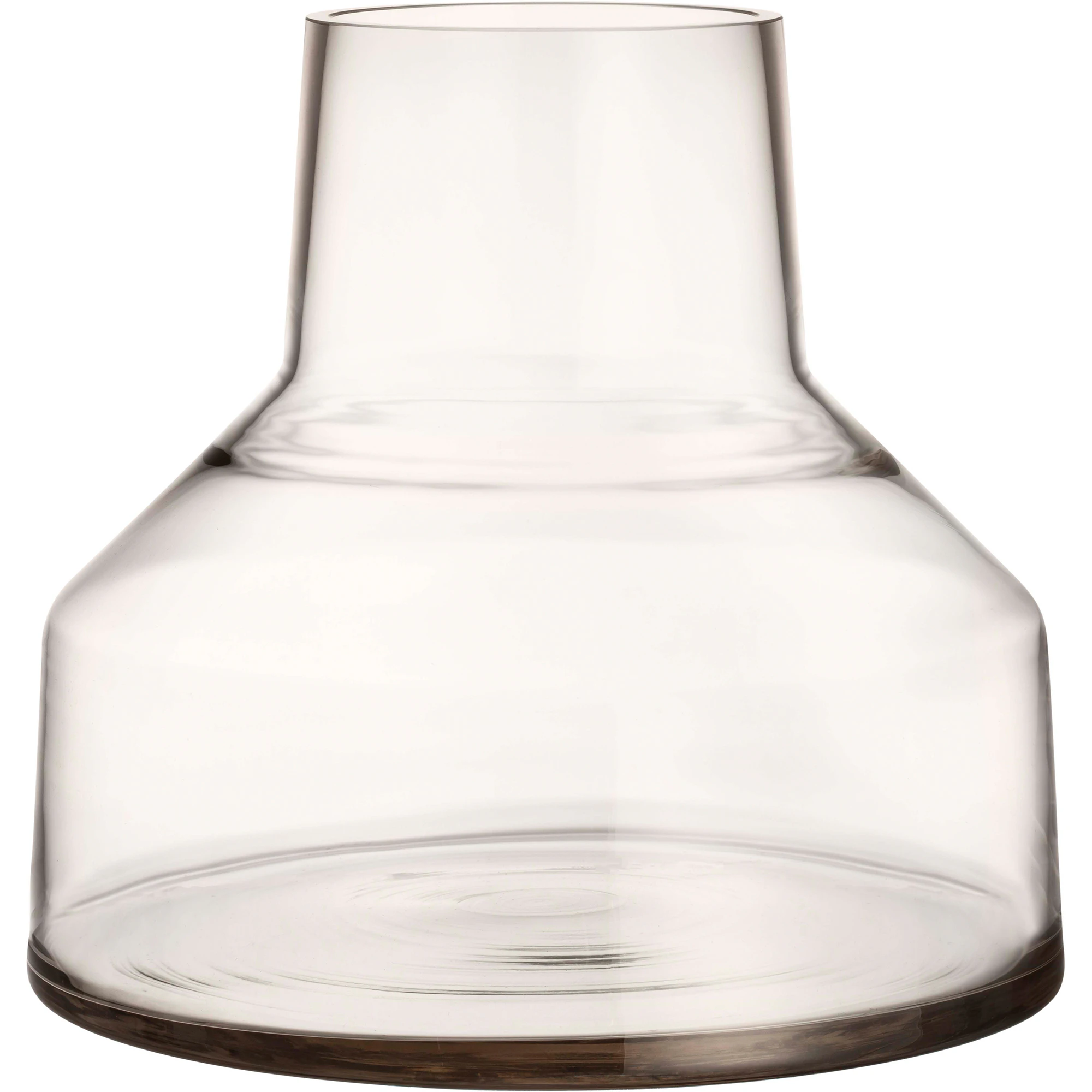 Iittala Solare Vase Lav 20x22 Cm - Vaser Glass Linen - 1086790