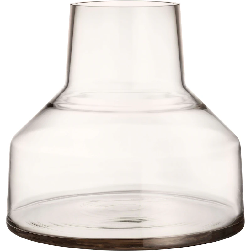 Solare Vase Lav 20x22 cm, Linen