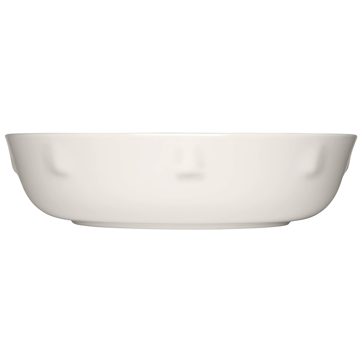 Iittala Solare Serveringssk&aring;l &Oslash;27 Cm  -  Serveringssk&aring;ler Vitroporcelain Hvit - 1079713