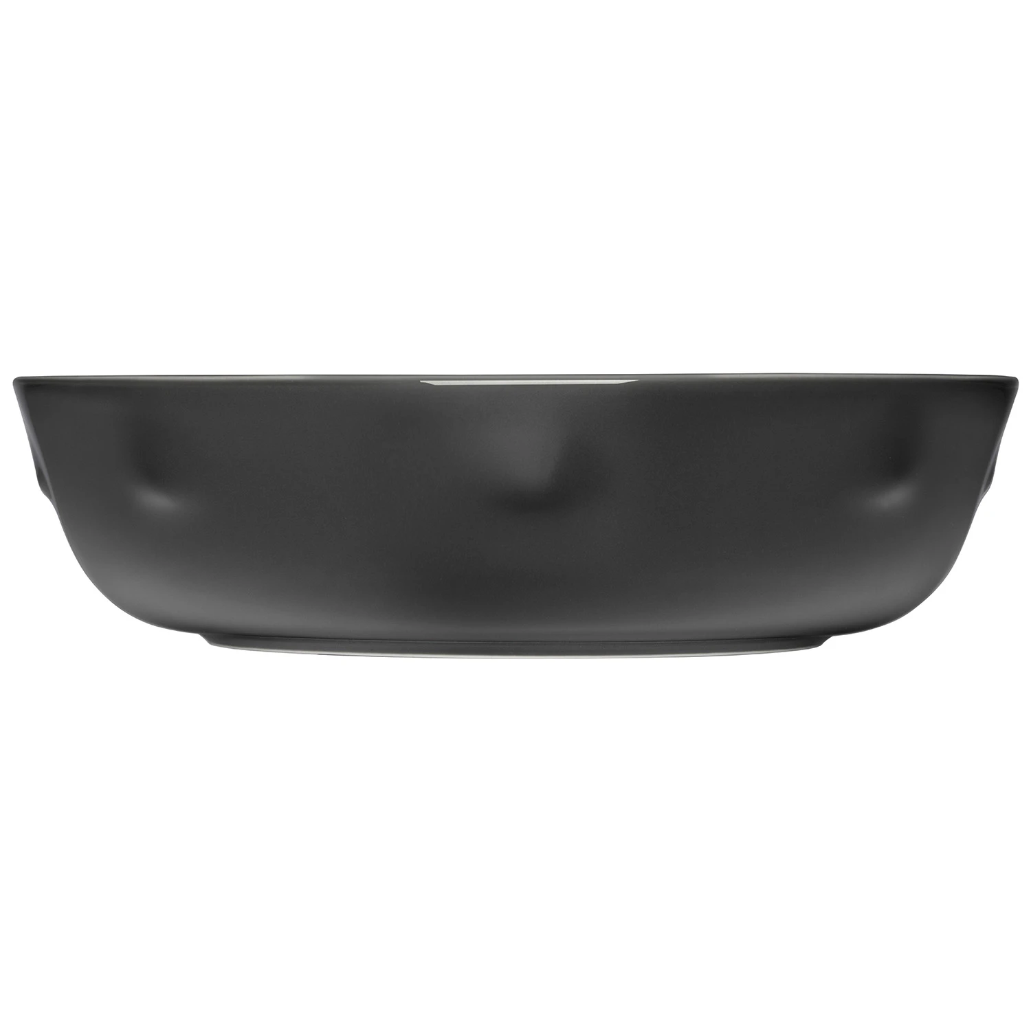 Iittala Solare Serveringssk&aring;l &Oslash;27 Cm St&aring;lgr&aring; -  Serveringssk&aring;ler Vitroporcelain Steel Grey - 1079714