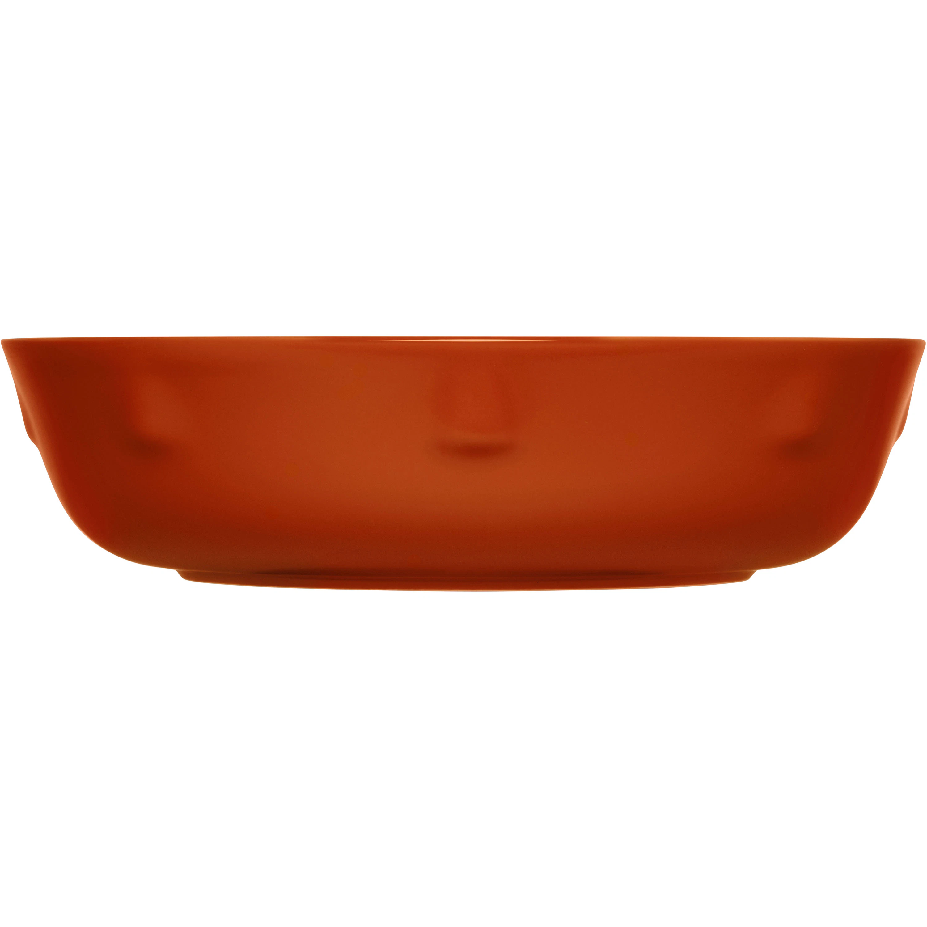 Iittala Solare Serveringssk&aring;l &Oslash;27 Cm  -  Serveringssk&aring;ler Vitroporcelain Terracotta - 1082513