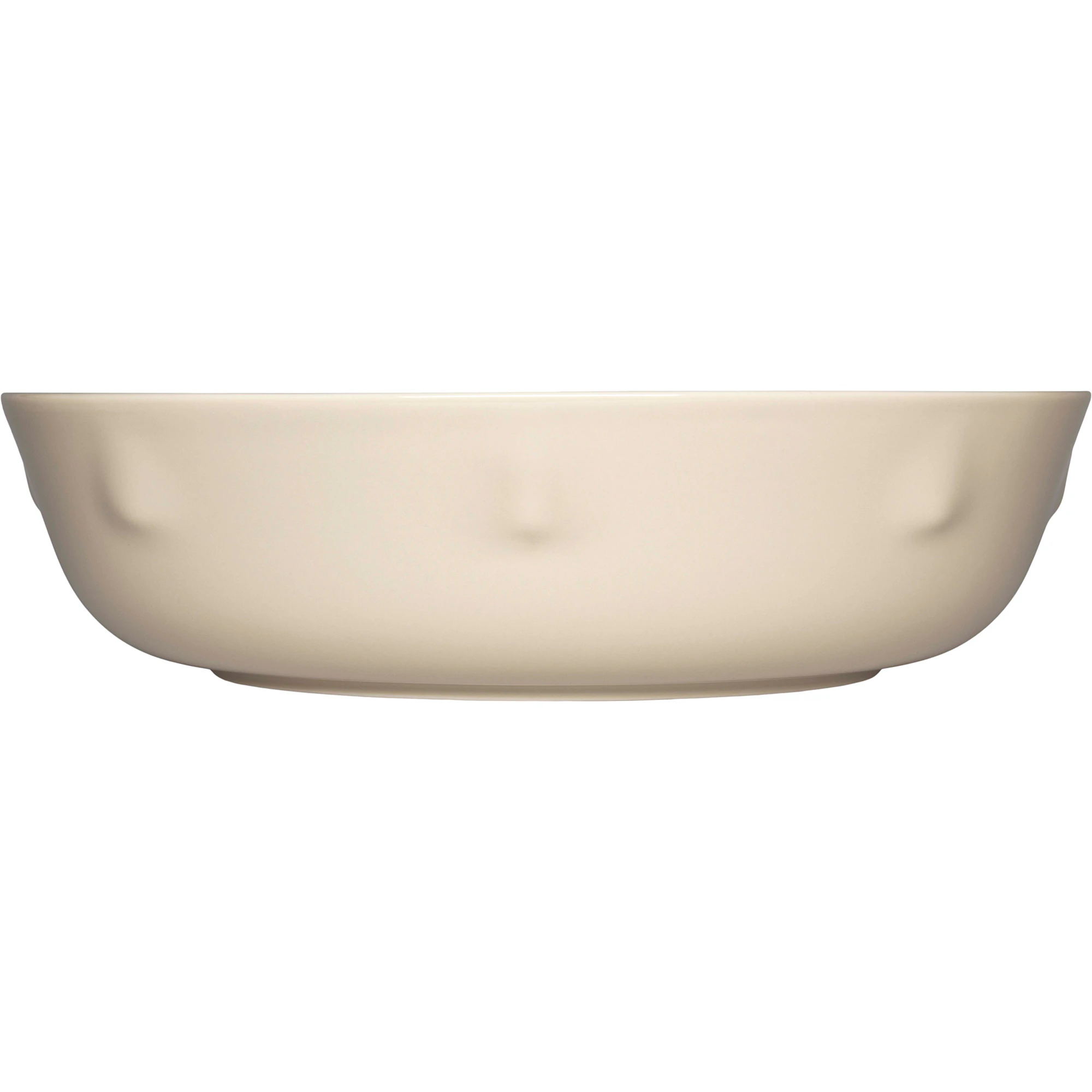 Iittala Solare Serveringssk&aring;l &Oslash;27 Cm - Serveringssk&aring;ler Vitroporcelain Sand - 1086765