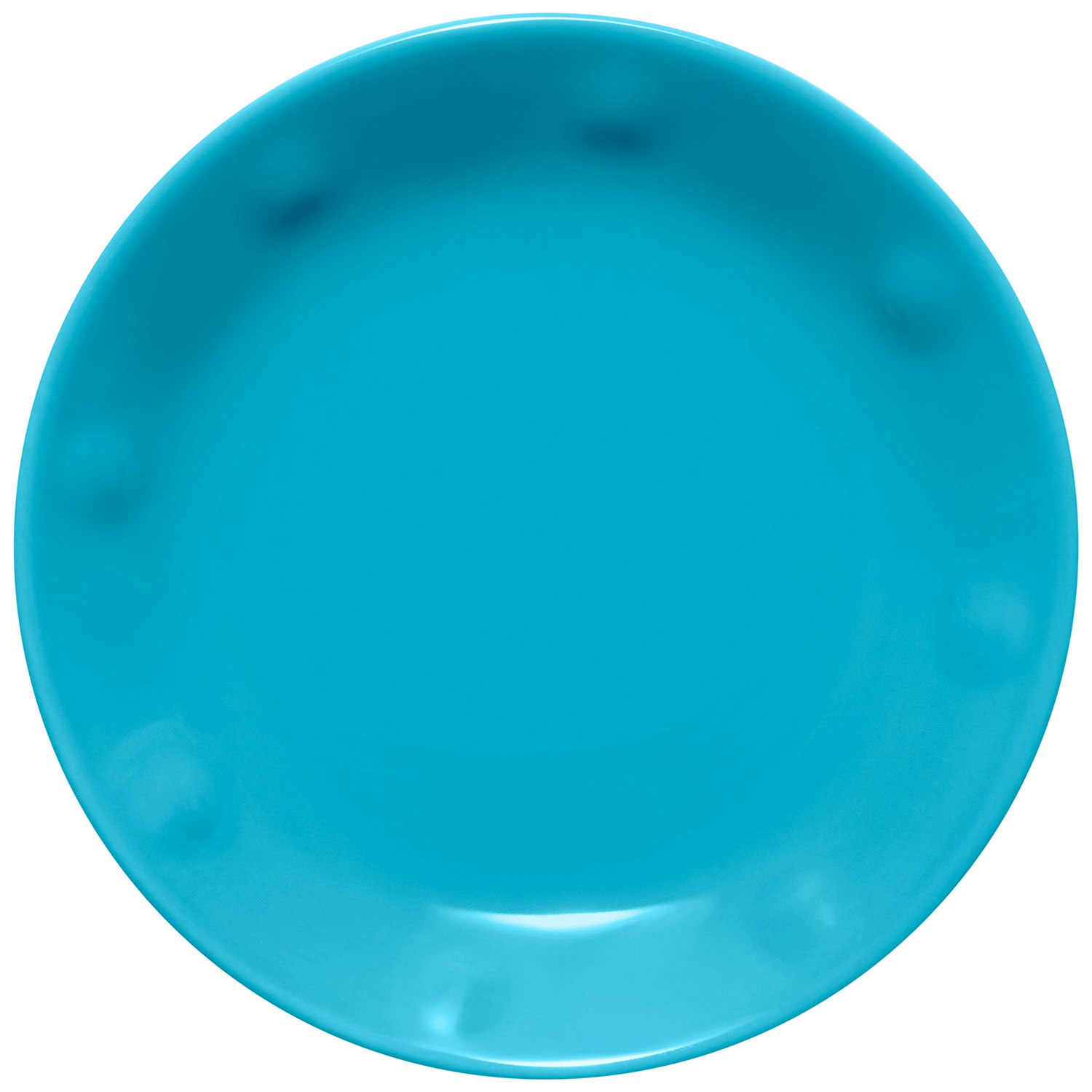 Iittala Solare Sidetallerken &Oslash;18 Cm  -  Asjetter Vitroporcelain Electric Blue - 1079706
