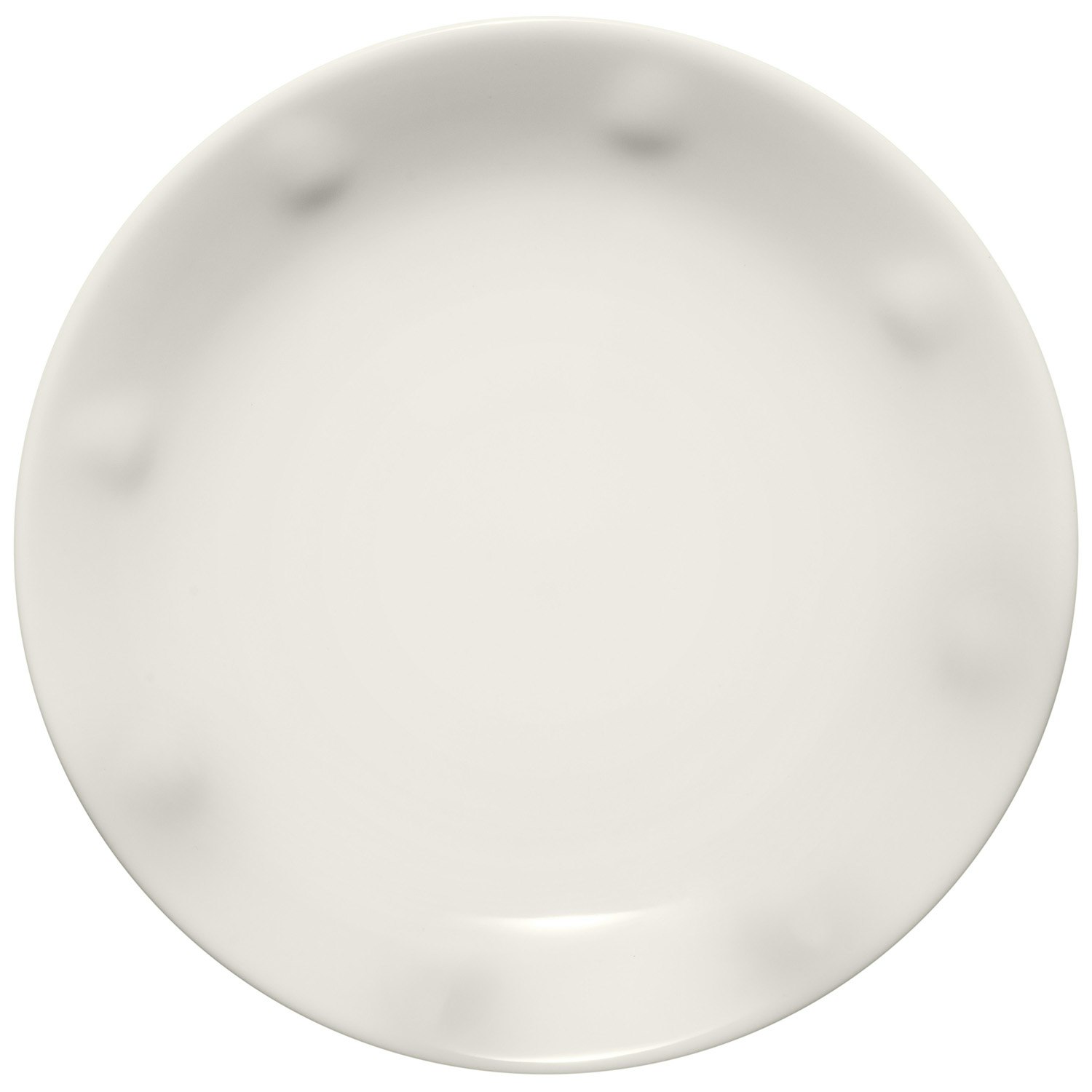 Iittala Solare Sidetallerken &Oslash;18 Cm  -  Asjetter Vitroporcelain Hvit - 1079704