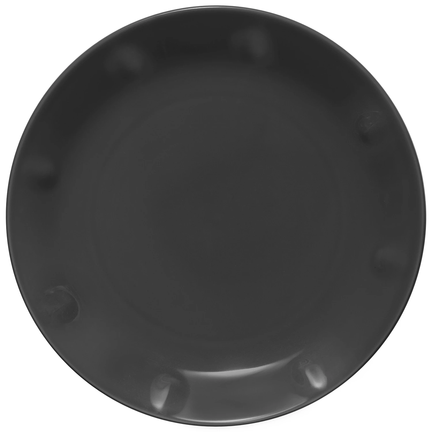 Iittala Solare Sidetallerken &Oslash;18 Cm St&aring;lgr&aring; -  Asjetter Vitroporcelain Steel Grey - 1079705