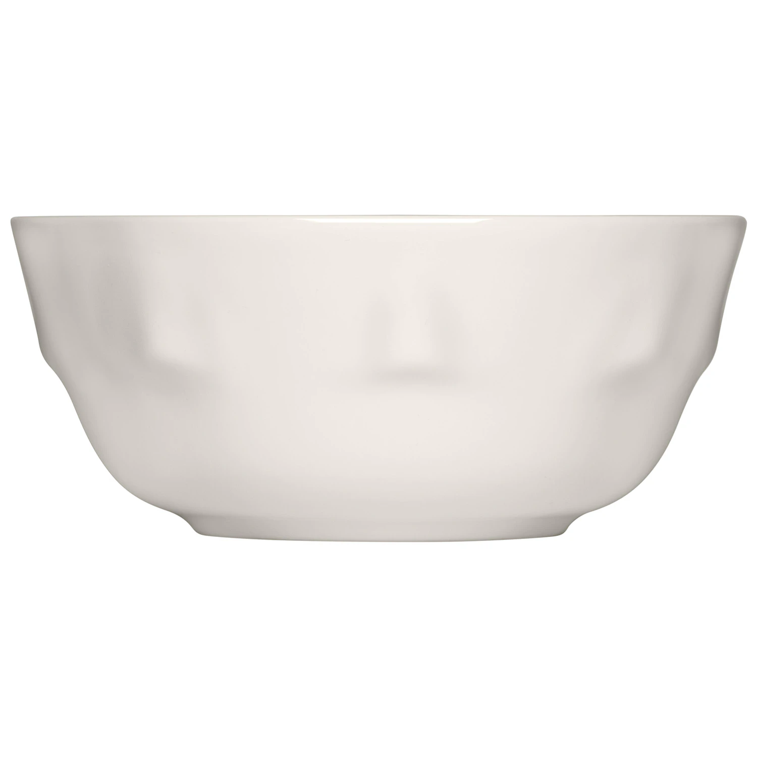 Iittala Solare Sk&aring;l &Oslash;14 Cm  -  Dessertsk&aring;ler Vitroporcelain Hvit - 1079707