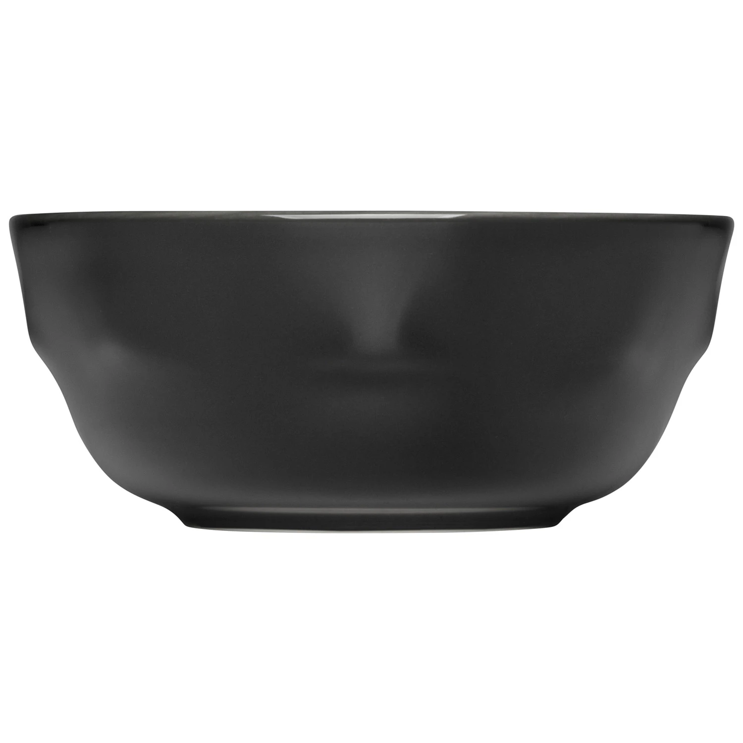 Iittala Solare Sk&aring;l &Oslash;14 Cm St&aring;lgr&aring; -  Dessertsk&aring;ler Vitroporcelain Steel Grey - 1079708