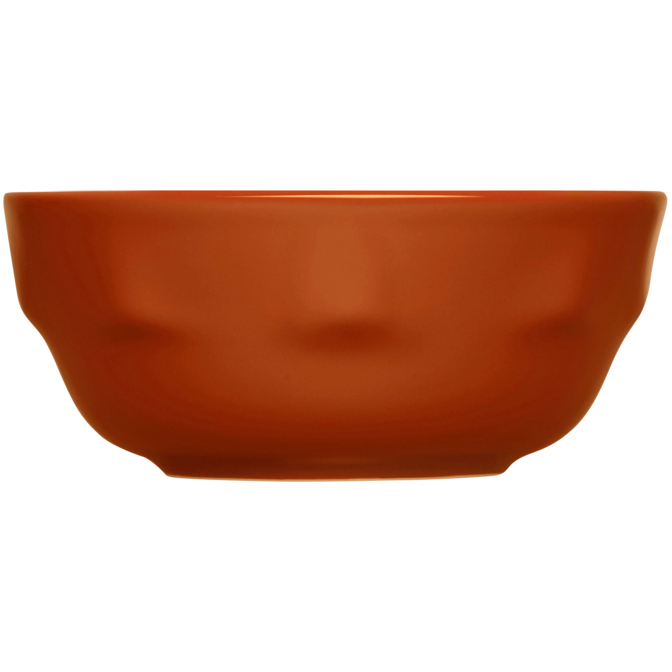 Iittala Solare Sk&aring;l &Oslash;14 Cm  -  Dessertsk&aring;ler Vitroporcelain Terracotta - 1082511