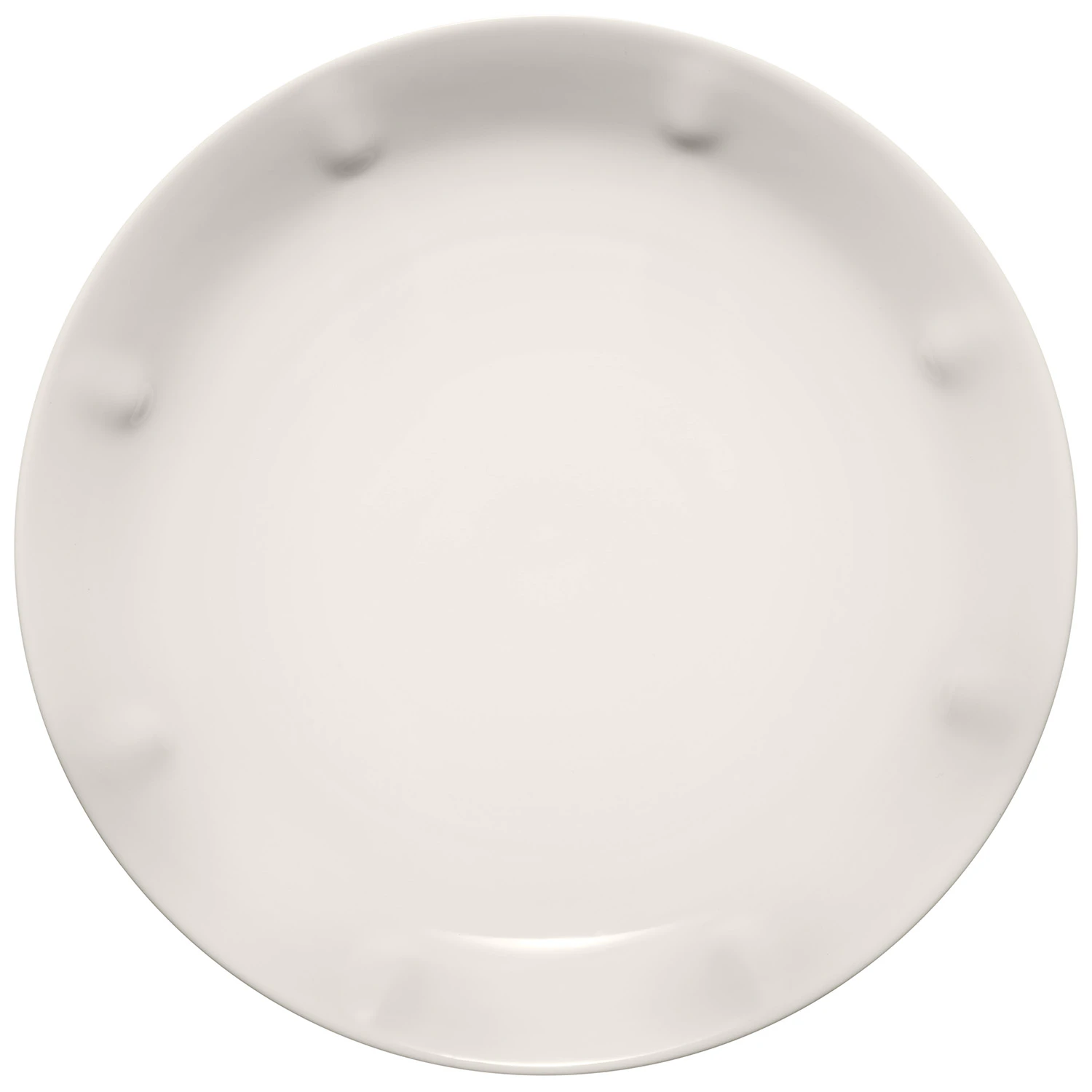 Iittala Solare Tallerken &Oslash;27 Cm  -  Tallerkener Vitroporcelain Hvit - 1079701
