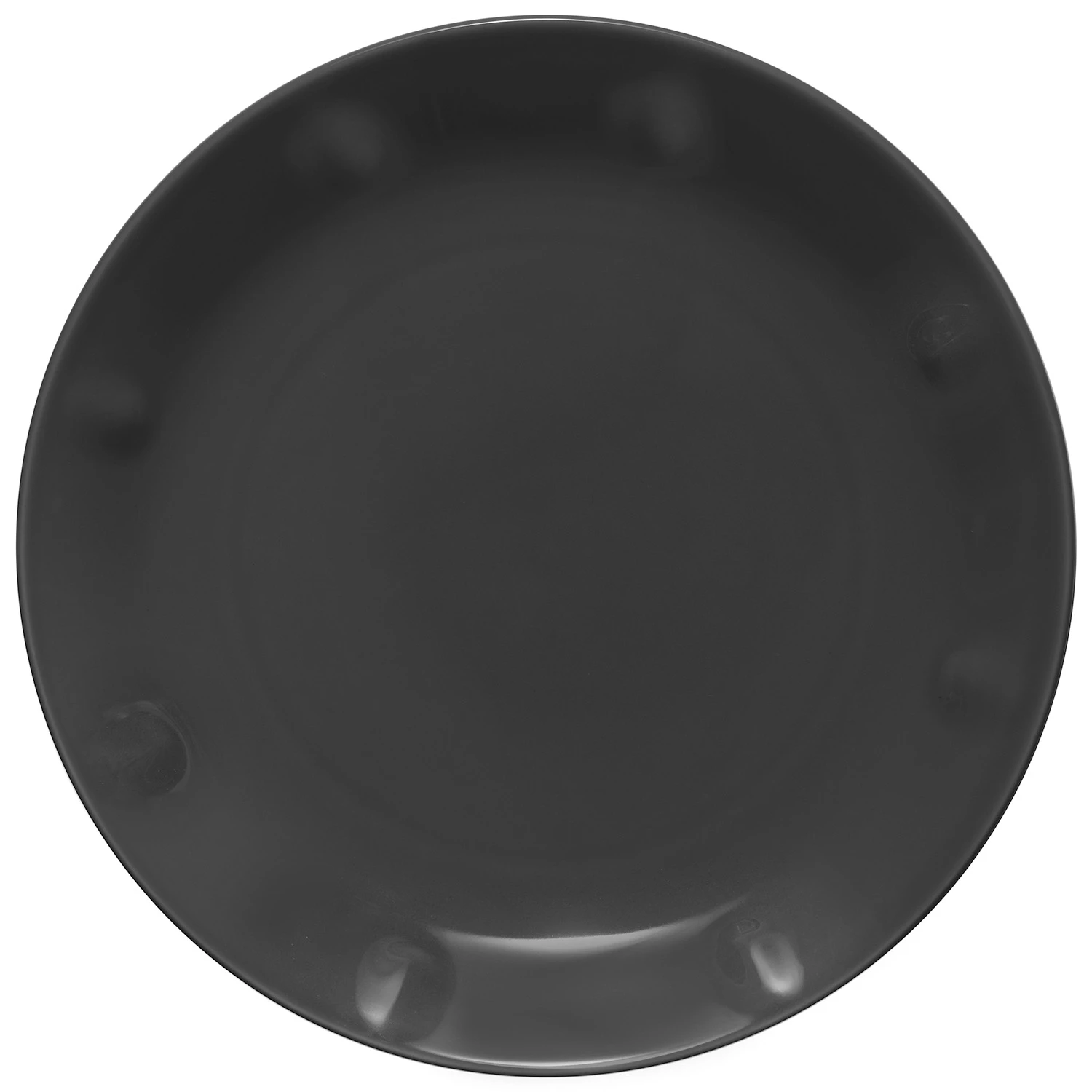 Iittala Solare Tallerken &Oslash;27 Cm St&aring;lgr&aring; -  Tallerkener Vitroporcelain Steel Grey - 1079702