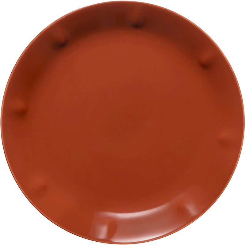 Solare Tallerken Ø27 cm, Terracotta
