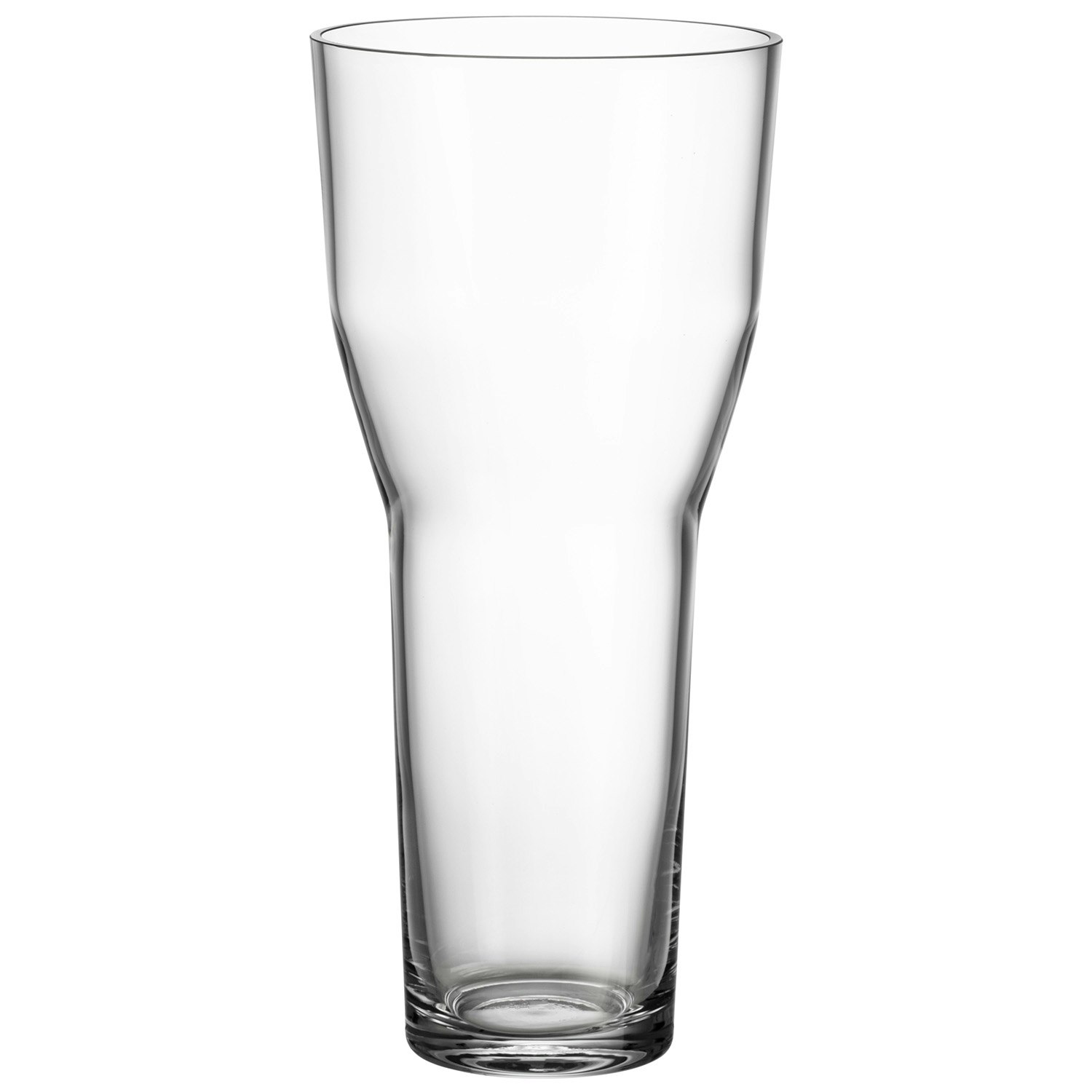 Iittala Solare Vase H&oslash;y 12x26 Cm  -  Vaser Glass Klar - 1079502