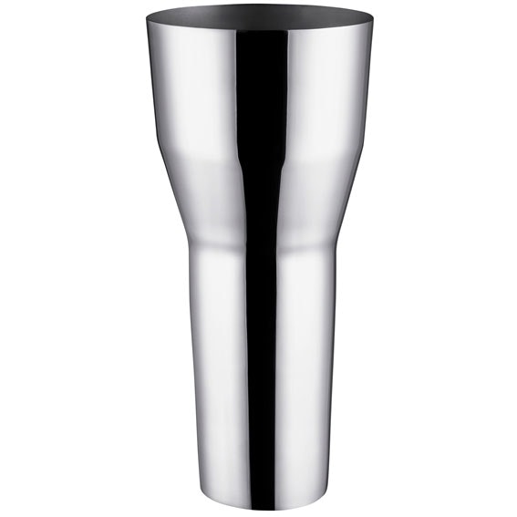 Iittala Solare Vase H&oslash;y 12x26 Cm Steel -  Vaser St&aring;l - 1083001