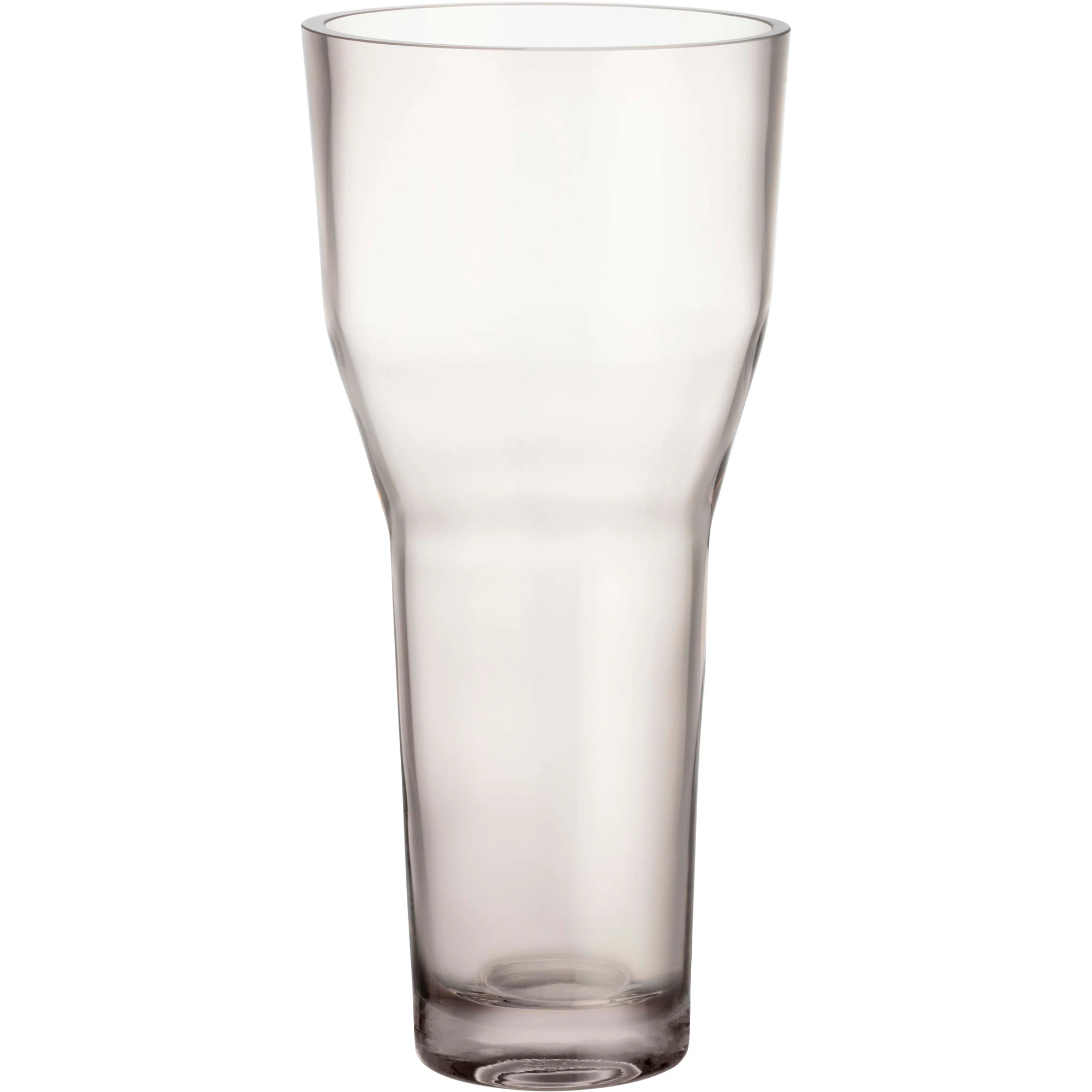 Iittala Solare Vase H&oslash;y 12x26 Cm - Vaser Glass Linen - 1086791