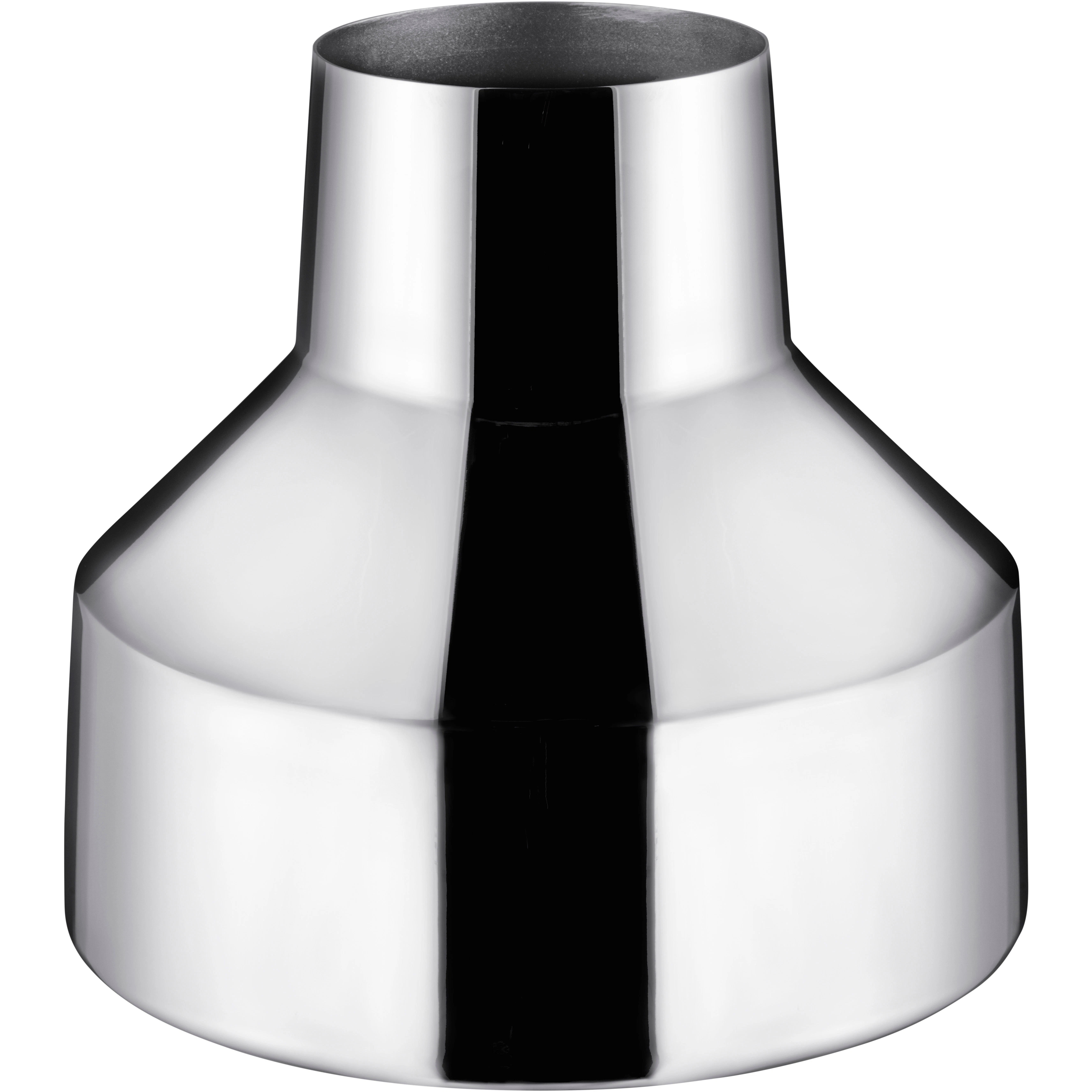 Iittala Solare Vase Lav 20x22 Cm Steel -  Vaser St&aring;l - 1083000